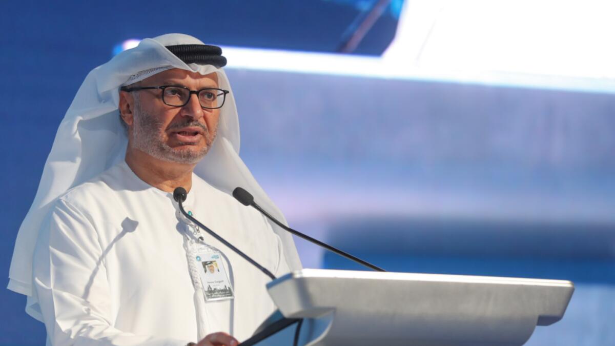 UAE: Gargash addresses Government Forum in Saudi Arabia
