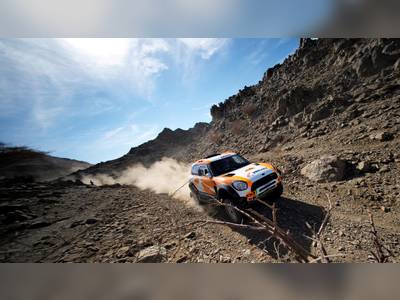 Dakar Rally testing in Saudi Arabia's Jeddah - in pictures