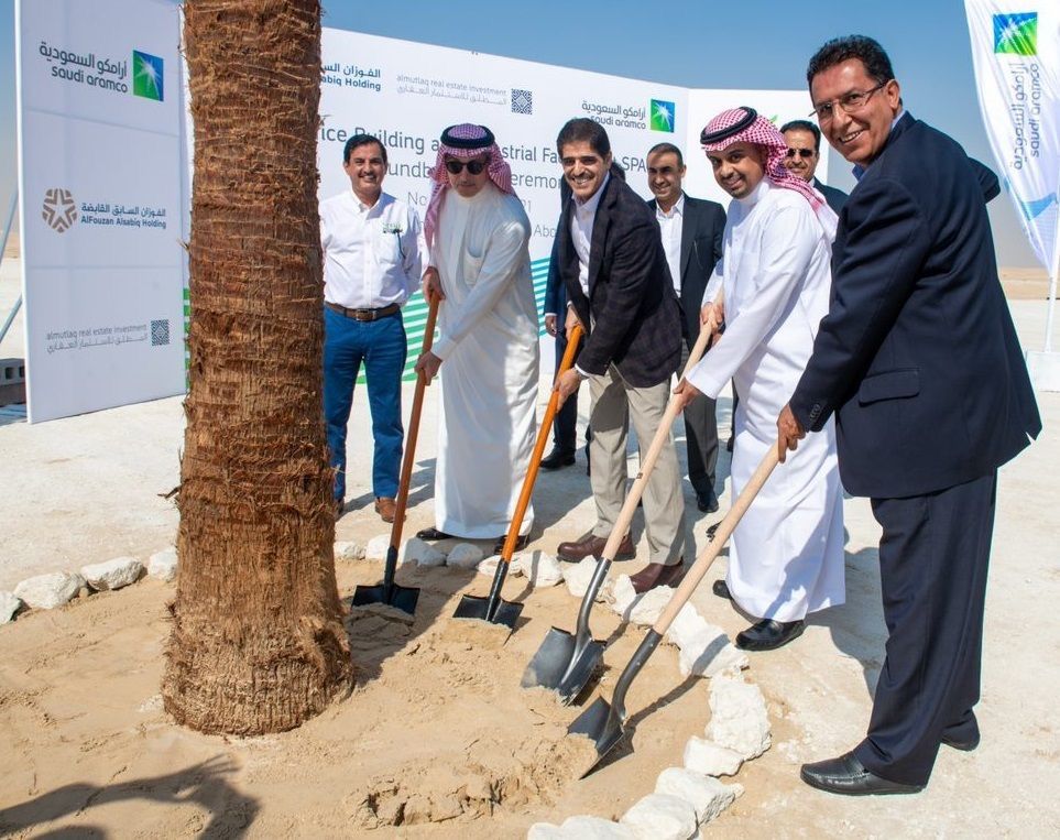 Saudi Arabia’s SPARK breaks ground on 277,000 square metre drilling site