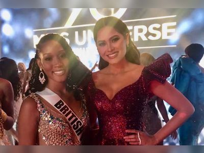Miss Universe 2021: ‘I made my country & myself proud’ - VI’s Xaria Penn