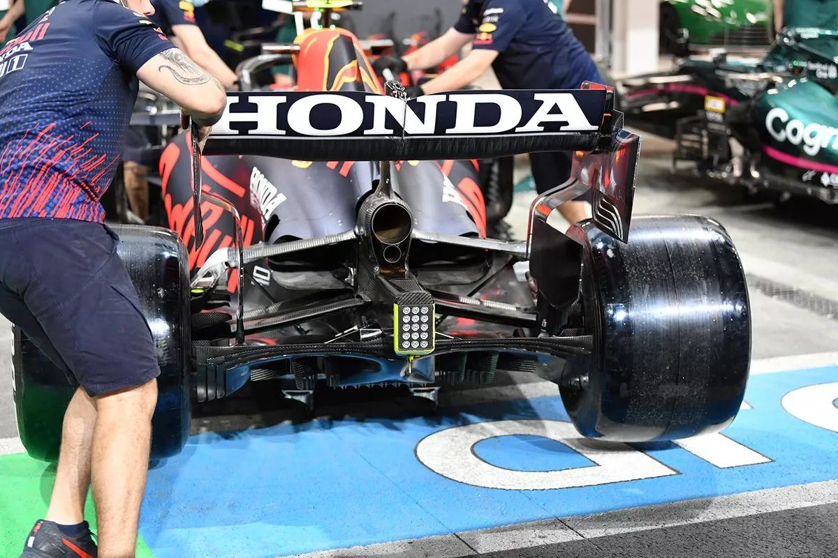 Saudi GP: The latest F1 technical images on display