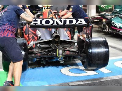 Saudi GP: The latest F1 technical images on display