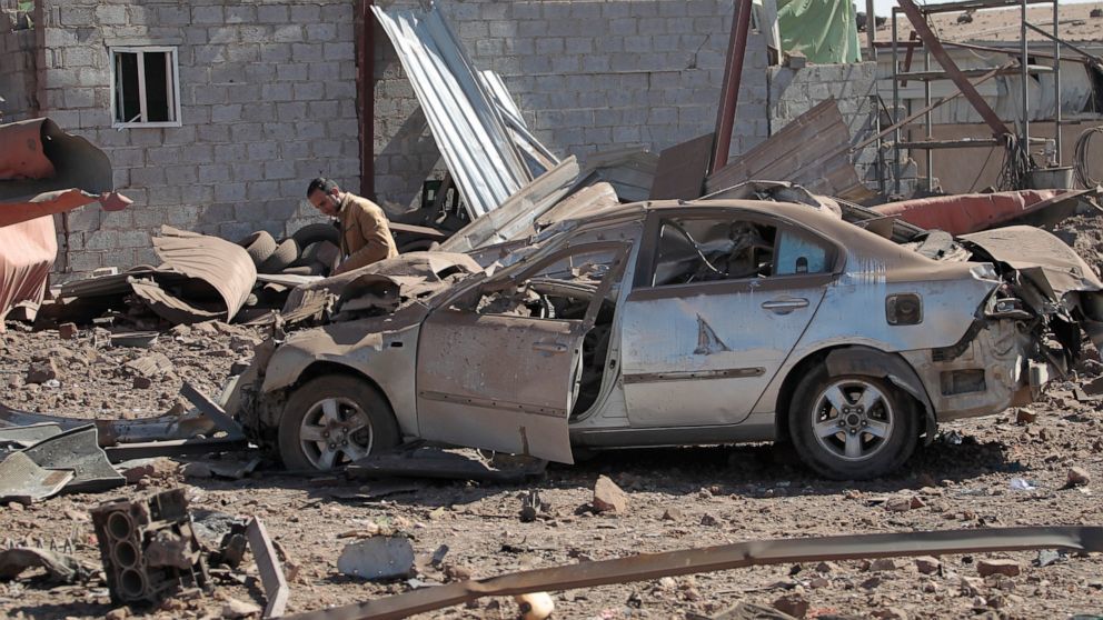 Yemeni rebel attack on southern Saudi Arabia kills 2 people