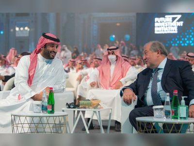 Armenian president hails ‘new page’ in ties with Saudi Arabia, thanks Arab world for providing refuge after genocide