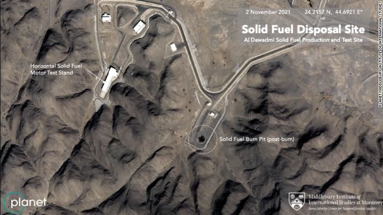 US intel and satellite images show Saudi Arabia is now building its own ballistic missiles with help of China