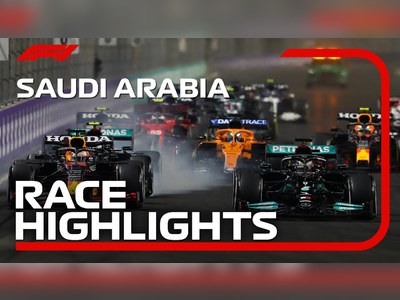 2021 Saudi Arabian Grand Prix Race Highlights
