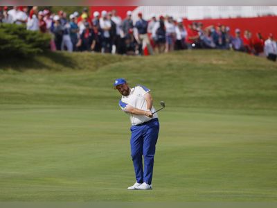 Golf-Lowry on decision to play Saudi International: ‘I’m not a politician’