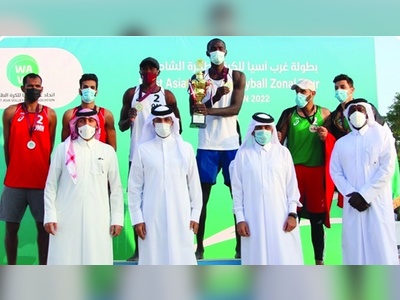 Qatar’s Tijan Ahmed and Nasim romp to West Asia Beach Volleyball Zonal Tour title