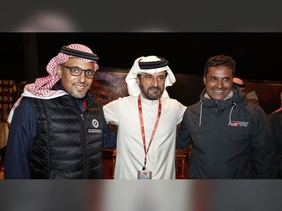 Qatar's al-Attiyah takes the lead after Dakar prologue