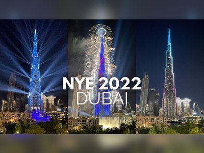 Emaar Welcomes 2022 With Sensational New Year's 'Eve of Wonders' Celebrations in Downtown Dubai