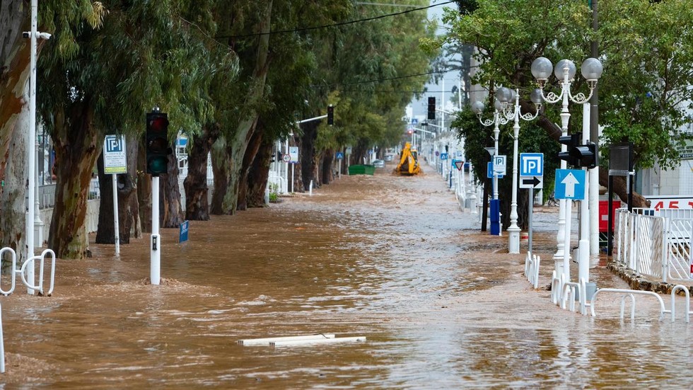 Israel hit by massive flooding