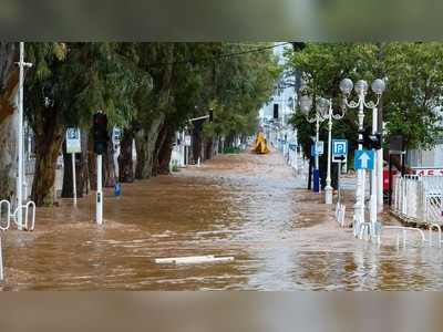 Israel hit by massive flooding