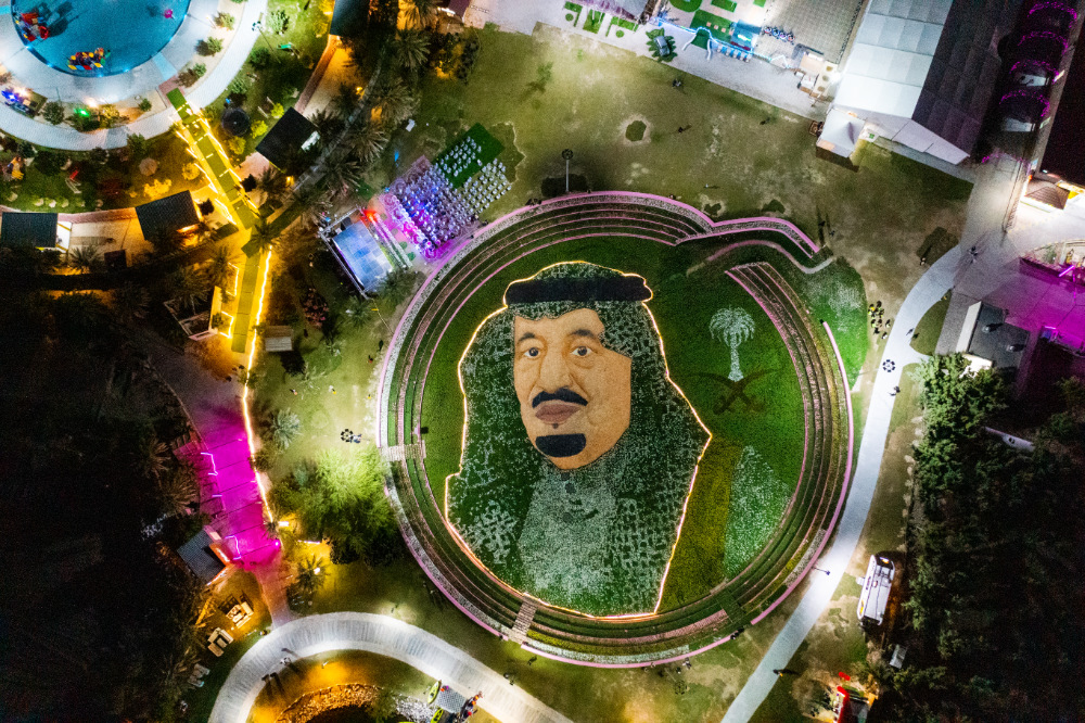 Flower power: Saudi Arabia’s Al-Ahsa hosts iconic garden festival