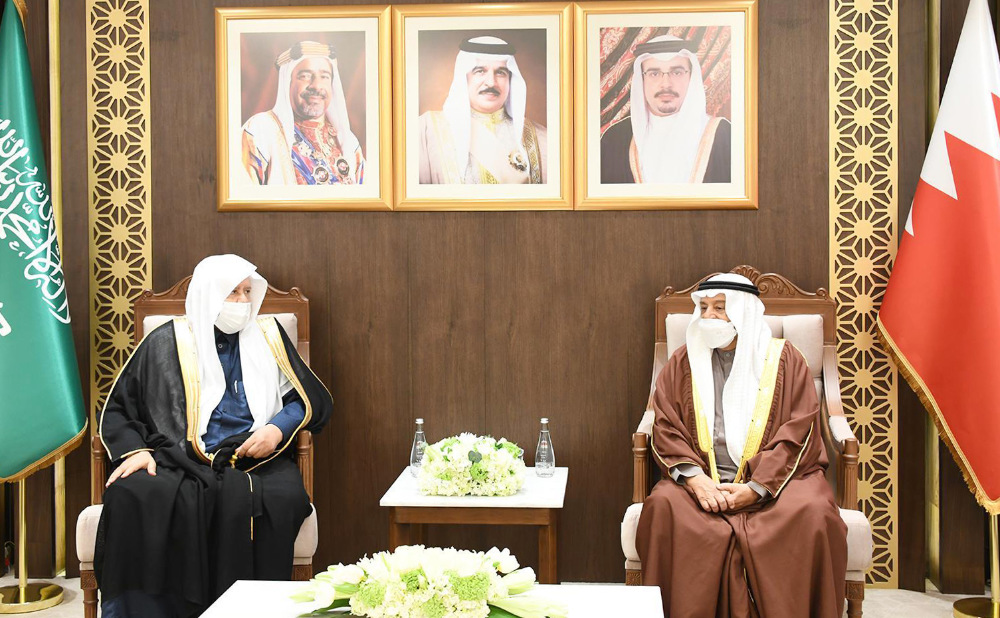 Saudi Shoura Council speaker meets Bahraini counterpart in Manama