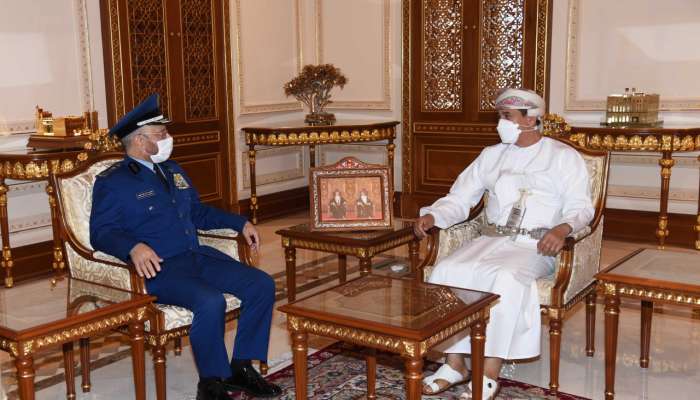 Royal Office Minister receives Saudi Chief of General Staff