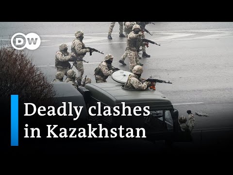 How the deadly unrest turned Kazakhstan into a geopolitical flashpoint | DW News