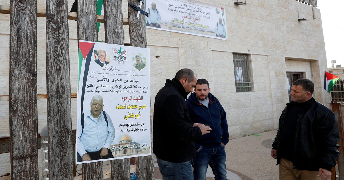 Palestinian-American man, 80, found dead after being held in Israeli raid