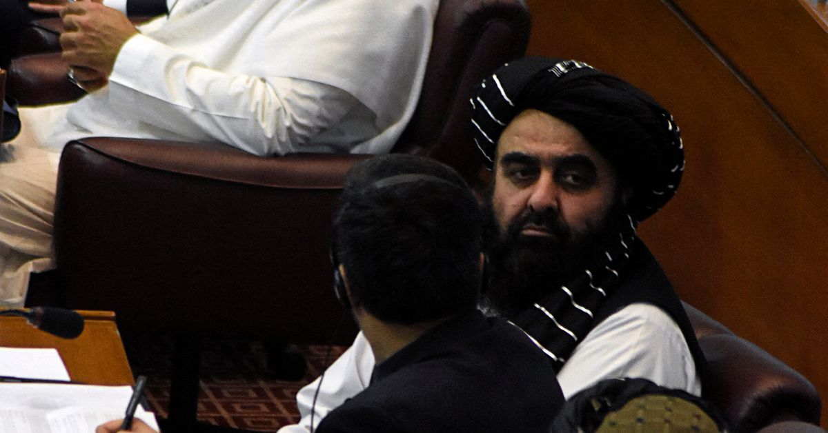 Iran calls for release of Afghan funds during Taliban envoy's visit