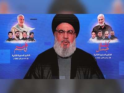 Hezbollah’s Nasrallah accuses Saudi Arabia of ‘terrorism’