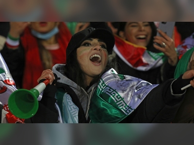 Some women allowed into stadium as Iran secures World Cup spot