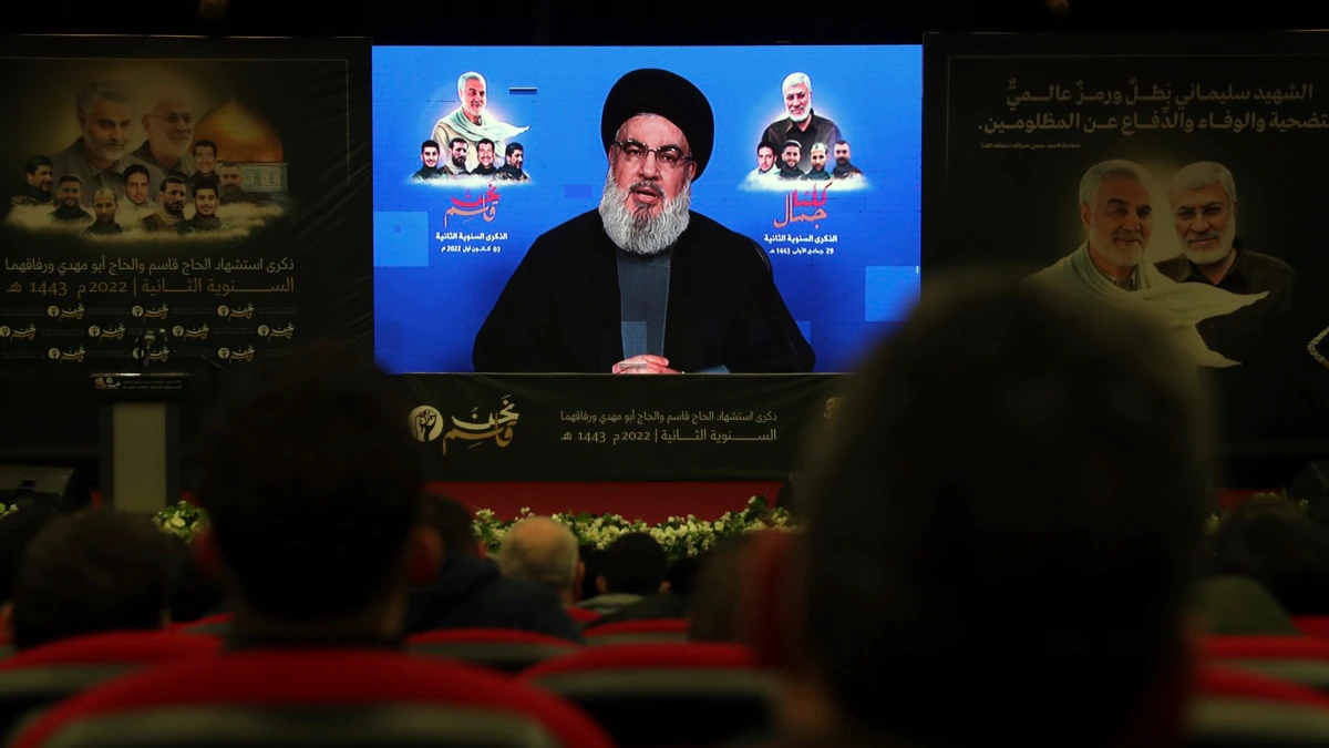 Lebanon’s Hezbollah Leader Criticizes Saudi Arabia, Deepening Rift
