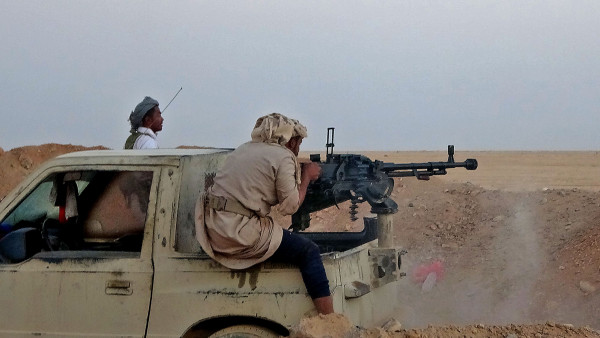 Yemeni troops kill eight Houthis in Marib fighting, as Saudi-led airstrikes target Sanaa