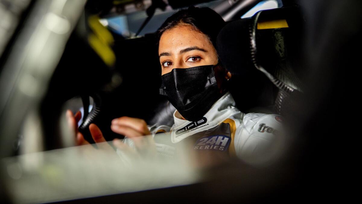Exclusive: Saudi female race driver Reema Juffali excited to be back in Dubai