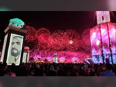 UAE - Abu Dhabi's Sheikh Zayed Festival breaks 3 world recor...