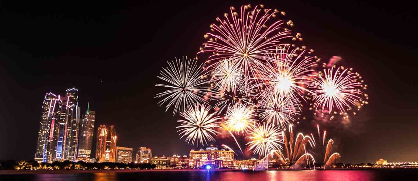 3 billion people around the world have watched Dubai’s New Year celebrations .. Photos