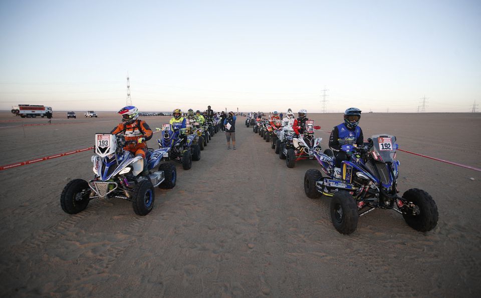 Qatar's al-Attiyah takes the lead after Dakar prologue