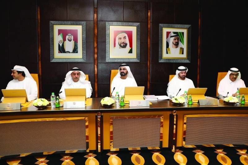1 trillion dirhams, the budget of the governments of Mohammed bin Rashid until 2026