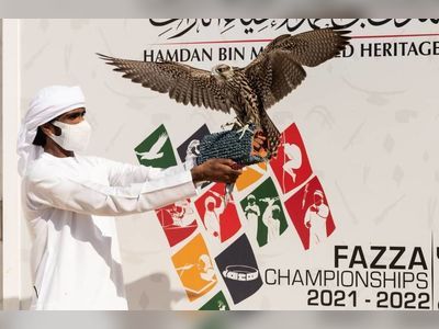 The Fazza Championship for Falconry crossed the 2000 Bird Barrier