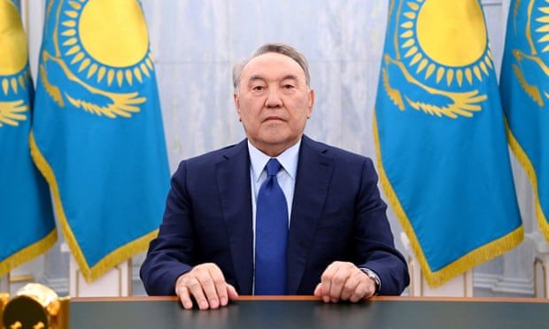 ‘I have not gone anywhere’: former Kazakh leader denies fleeing country