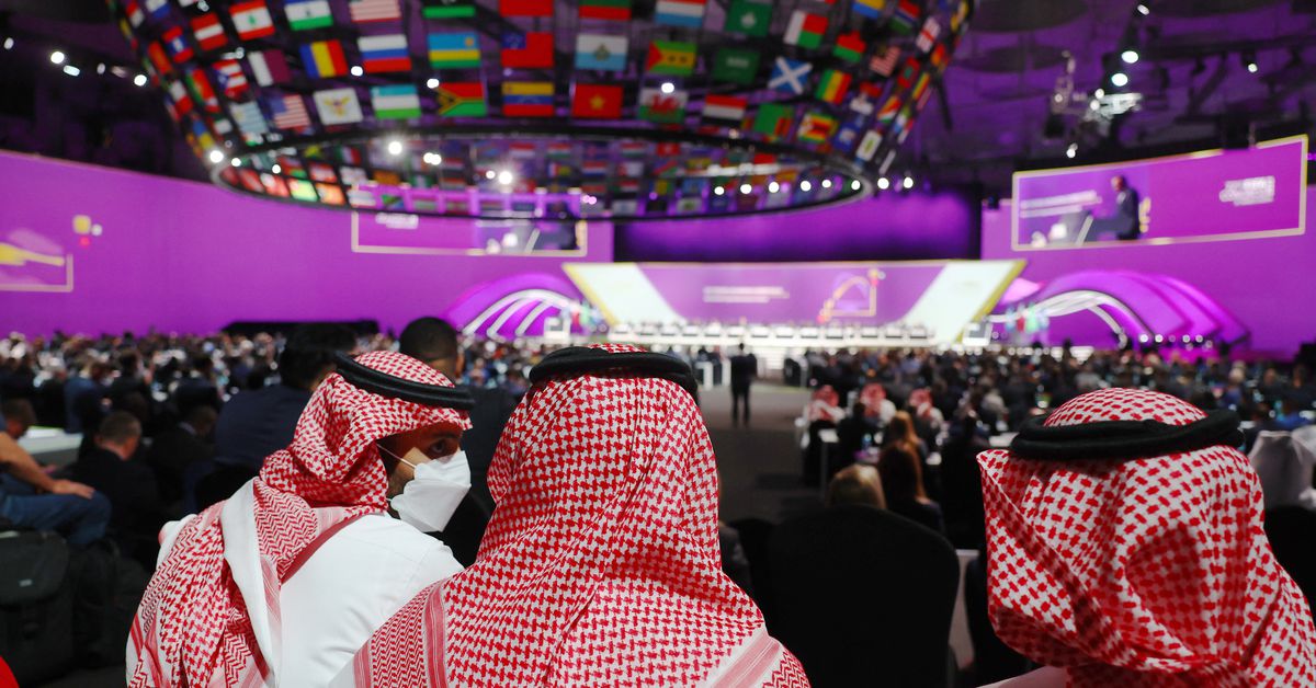 Soccer Tension simmers as Norwegian criticises Qatari human rights record at FIFA congress