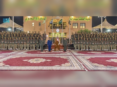 Deputy defense minister patronizes graduation ceremony of King Abdullah Air Defense College
