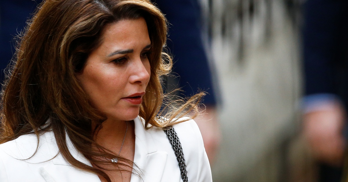 UK court grants Dubai ruler’s ex-wife custody of children