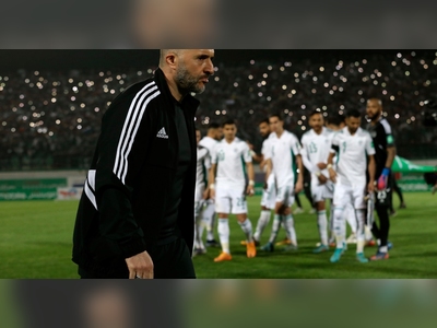 Algerian FA files complaint over World Cup qualifier defeat