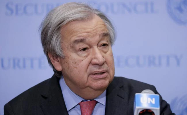 UN Chief To Visit Moscow On Monday, Will Meet Putin