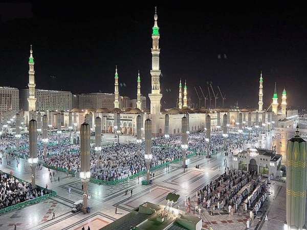 Over 6 million visitors, worshipers at Prophet's Mosque in first ten days of Ramadan