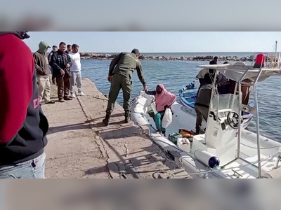 At least 17 dead after four boats capsize off Tunisia coast