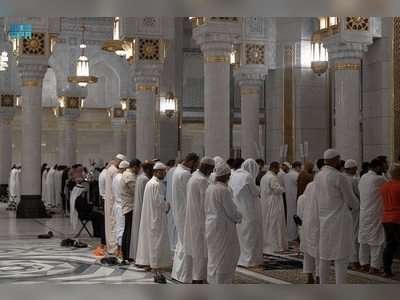 80 praying areas readied at 3rd Saudi Expansion in Makkah Mosque