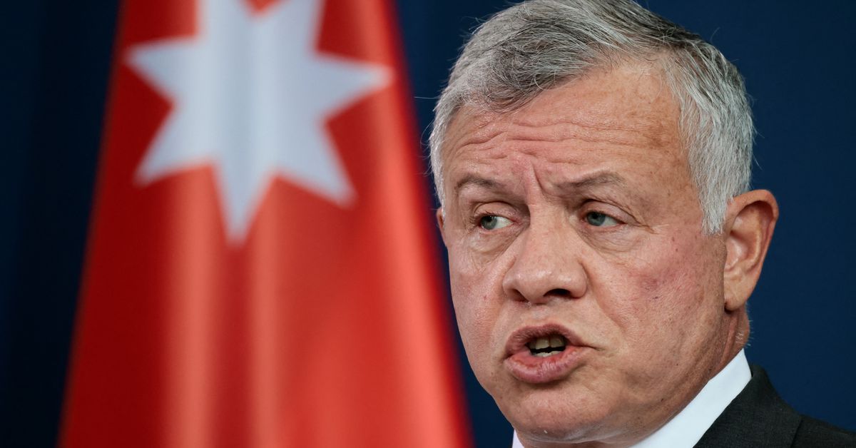 Jordanian king heads to Cairo for trilateral talks with UAE, Egypt