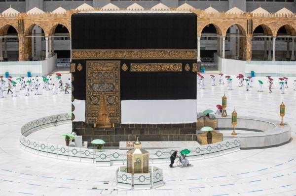 85% of pilgrims from abroad for this year’s Hajj