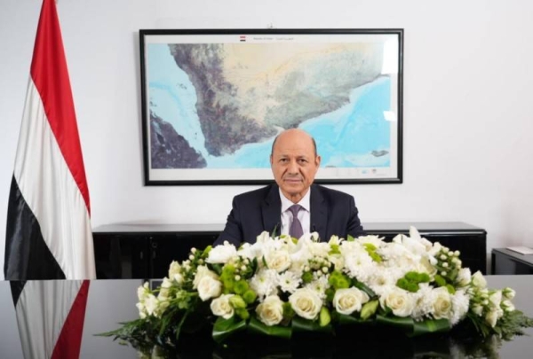 Head of Yemen's presidential council vows to end war