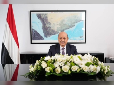 Head of Yemen's presidential council vows to end war