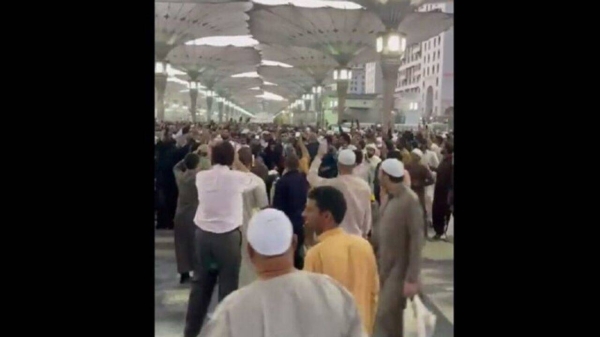 5 arrested for insulting Pakistanis in Prophet’s Mosque courtyard