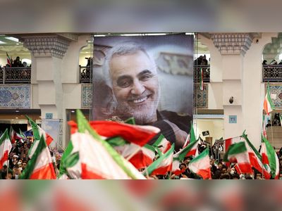 Iran Guards commander says death of all US leaders would not avenge Soleimani killing