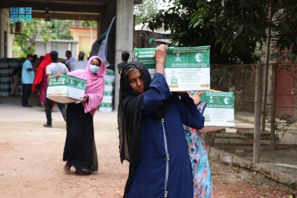 KSrelief offers medical aids, food baskets around the world