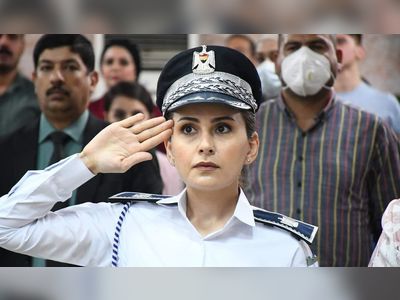 ‘Our place’: Iraqi women joining police corps defy patriarchy