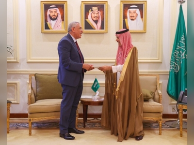 Crown Prince receives written message from president of Algeria